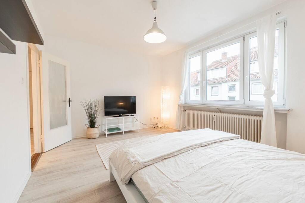 Moderne 2-Zimmer Wohnung ברמן מראה חיצוני תמונה